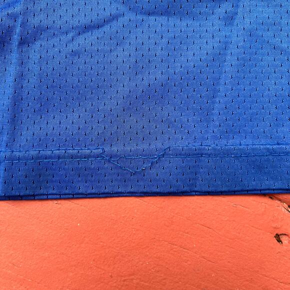 True Vintage New York Giants 80s Champion Jersey NFL USA Made Football L Blue - Picture 10 of 12